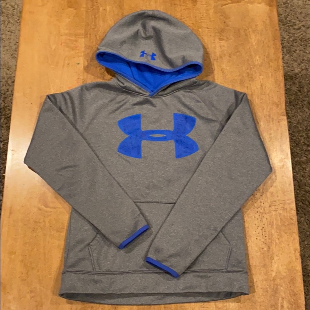 Under Armour Coldgear hooded sweatshirt